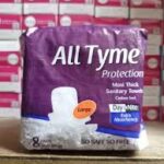 All Tyme Maxi Thick Pads 8S