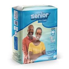 Senior Adult Diapers Large 10S