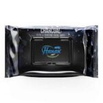Hanan Charcoal Wet Wipes 60PCS