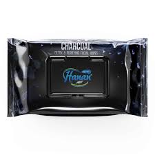Hanan Charcoal Wet Wipes 60PCS