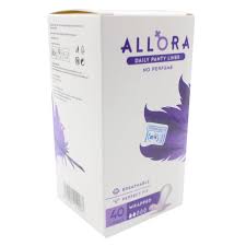 Allora Panty Liner Wrapped 40S