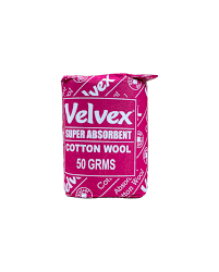 Velvex Cotton Wool 50G
