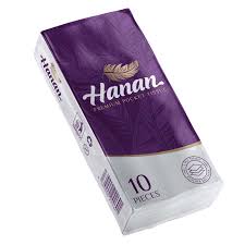 Hanan Pocket Tissues 10S