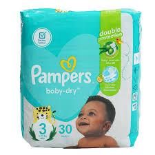 Pampers Baby Dry Midi Size 3 (4-9KG) 30S