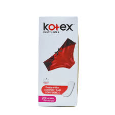 Kotex Regular Panty Liners 20S
