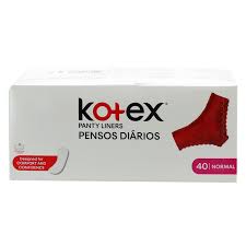 Kotex Normal Panty Liners 40S