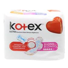 Kotex Ultra Thin Normal Pads 8S