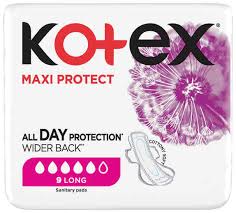 Kotex Maxi Protect 9 Long