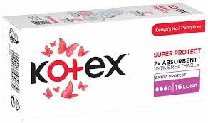 Kotex Super Protect Panty Liner 16 Long