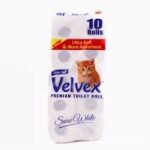 Velvex Premium Tissue 10 Rolls