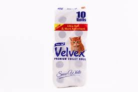 Velvex Premium Tissue 10 Rolls