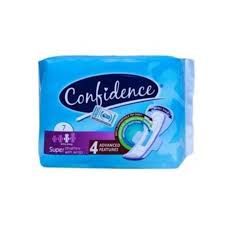 Confidence Ultra Thin Super Pads 7S