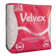 Velvex Kitchen Towel 2 Pack