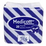 Medicott Press On Towels 20S