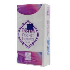 Tena White Pocket Tissue