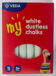 Veda Dustless Chalks 12PCS