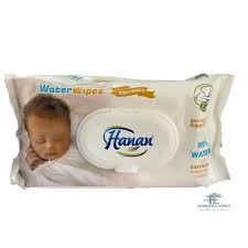 Hanan Baby Water Wipes 72S