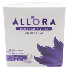 Allora Panty Liner Wrapped 20S