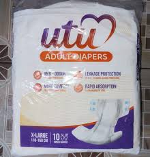 Utu Adult Diapers Medium 10S