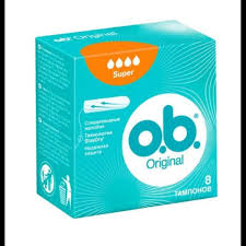 OB Tampons Original Super 8S