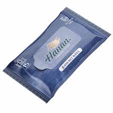 Hanan Wet Wipes 15S