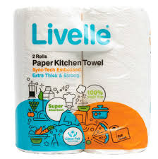 Livelle Kitchen Towel 2 Pack