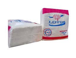 Lotus Serviettes 100S
