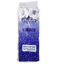 Neptune Coloured Tissue Rolls 10 Pack