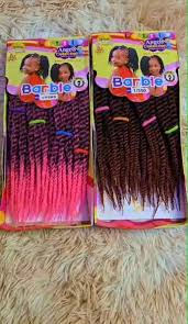 Angels Barbie Braid NO. 1