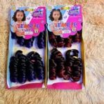 Angels Temple Curls Braids