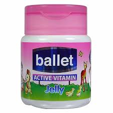 Ballet Active Vitamin Jelly 100G