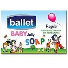Ballet Baby Soap 100G