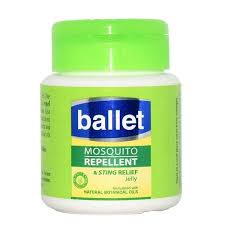 Ballet Mosquito Repellant Jelly 50G