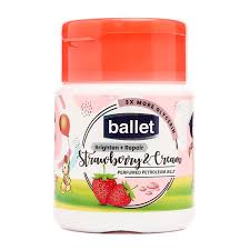 Ballet Strawberry & Cream Jelly 100ML