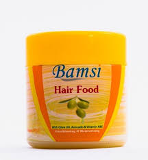 Bamsi Hair Food 125G