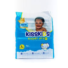 Kisskids Baby Diapers Large LC