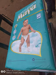 Maya Baby Diapers Medium HC 40PCS
