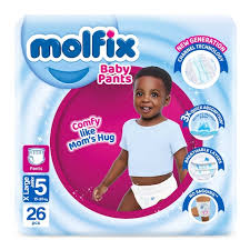Molfix Baby Diapers XXL 20-25KG