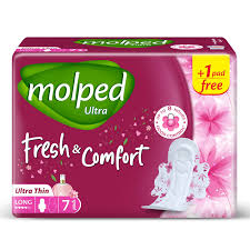 Molped Ultra Thin Fresh Comfort Pad 7S