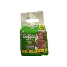 Guppies Midi Baby Diapers LC