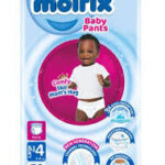 Molfix Baby Pants Large NO. 4 (9-15KG) 56S