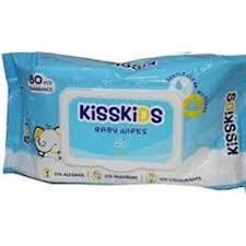 Kisskids Baby Wet Wipes 80S
