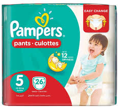 Pampers Pants Junior NO. 4 (12-18KG) 26S