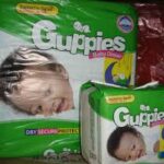 Guppies Small Baby Diapers HC 48PCS