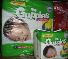 Guppies Small Baby Diapers HC 48PCS