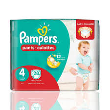 Pampers Pants Maxi NO. 4 28S