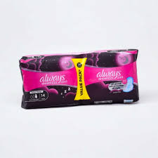 Always Dreamzzz 2IN1 Maxi Thick Extra Long Night 14S