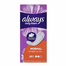 Always Normal Daily Liners 20S