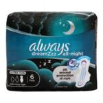 Always Ultra Thin Extra Long Night 6S
