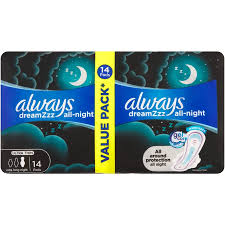Always Dreamzzz Maxi Thick Extra Long Night 14S